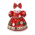 thumbnail image 2 of PYURTEP Porch Goose Outfits, Christmas Porch Goose Outfit with Bow, Cute Decorative Christmas Decorations for Garden Patio, 23 inch, 2 of 7