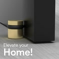 thumbnail image 3 of Mega Handles Round Floor Door Stopper 1.5 Inches | Wall Protection for Door Knob | Durable Steel Construction, Satin Brass Finish | Easy Installation, 3 of 4