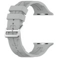thumbnail image 1 of Correa Deportiva Silicona 42/44/45/49 Mm para IWatch 1/2/3/4/5/6/7/SE/8/9/Ultra (gris), 1 of 8