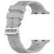 thumbnail image 1 of [Gris] Adecuado para AppleWatch Apple Correa Reloj Silicona Adecuado para IWatch Apple Watch Series 1/2/3/4/5/6/7/SE/8/9/Ultra, 1 of 8