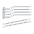 thumbnail image 3 of Kit De Soportes De Barras De Soporte Para Alforjas De Motocicleta, Color Plateado, 3 of 7
