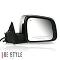 thumbnail image 4 of DNA Motoring Powered Heated Right Side Mirror for 2011-2016 Jeep Grand Cherokee, Passenger, 4 of 4