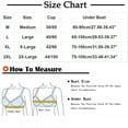 Ladies Bras Woman Solid Color Traceless Gathered Beautiful Underwear