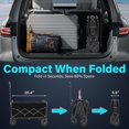 thumbnail image 3 of Carrito Utility ARTIST'S DREAM Plegable 120L Negro, 3 of 9