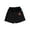 Black, variant on XBASW Newborn Baby Boys Shorts Cartoon Casual Hot Pants Summer Elastic Waist Shorts for 6M-5T
