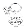 thumbnail image 3 of Hearth & Gear 2025 Graduation Stainless Steel Keychain For & Graduates, 3 of 5
