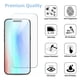 thumbnail image 5 of Mica Vidrio MYBAT para iPhone 17 PRO MAX - 3 piezas protectora de pantalla transparente, 5 of 7