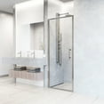thumbnail image 6 of Vigo Vg6079cl3076 Astoria 76" High X 30" Wide Pivot Framed Shower Door - Chrome, 6 of 7