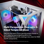 iBUYPOWER Element Gaming PC Desktop Computer Intel Core i7 14700F CPU, NVIDIA GeForce RTX 5060Ti 8GB GPU, 16GB DDR5 RGB 5200MHz RAM, 1TB NVMe SSD,Windows 11 Home,Gamer Keyboard and Mouse- EWI7N56T02