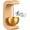 Light, variant on SONGAUN C Shape Magnetic Hanging Door Bell, Loud Sound Wooden Zen Grip Doorbell Chime, Hanging Wood Shop Keeper Bells for Business Door Opening, Entrance Decoration (Brown)