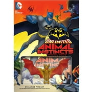Batman Unlimited: Animal Instincts (DVD + Figurine ) (Walmart Exclusive) (Widescreen)