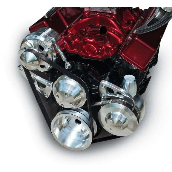 March Performance 22050 Standard Mount Serpentine Conversion Kit