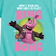 thumbnail image 3 of Inside Out - Your Friend Bing Bong - Toddler And Youth Girls Short Sleeve Graphic T-Shirt, 3 of 6