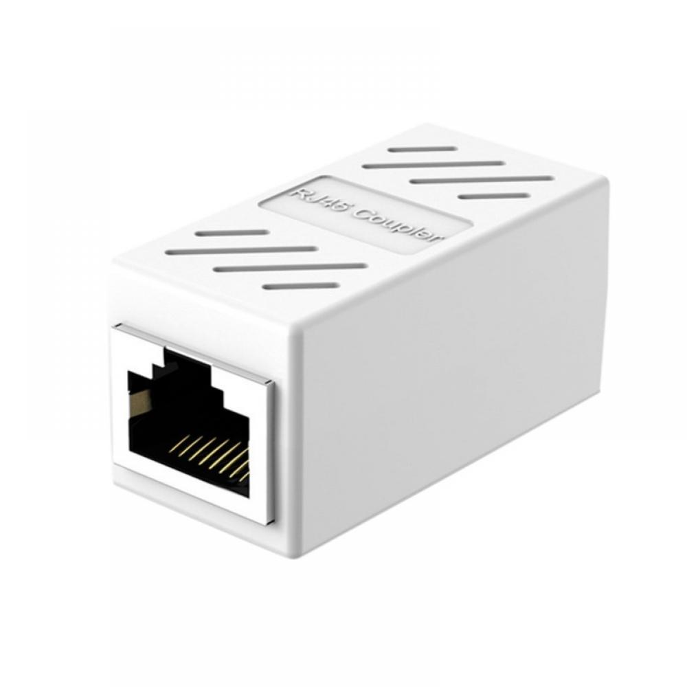 RJ45 Coupler, Network Coupler, Connectors, Hielded inLine