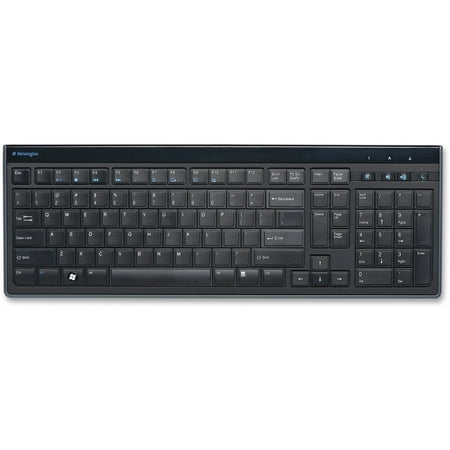 Kensington, KMW72357, Slim Type Keyboard, 1, Matte (Best Pc Keyboard For Typing)