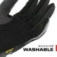 thumbnail image 5 of Guantes de trabajo Mechanix Wear FastFit, antideslizantes, negros, tamaño mediano, paquete de 2, 5 of 7