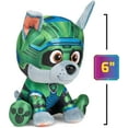 thumbnail image 2 of GUND PAW Patrol: The Mighty Movie Rocky Stuffed Animal, Officially Licensed Plush Toy for Ages 1 and Up, 6, 2 of 5
