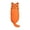 Orange, variant on Visland Cat Catnip Mini Thumb Shape Toys For Cat Playing Chewing Teeth Cleaning - Creative Pillow Scratch Pet Catnip Teeth Grinding Chew Toys
