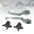 thumbnail image 1 of Levier de Frein Réglable pour KYMCO AK550 2017-2022, 1 of 14