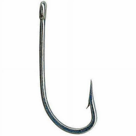 UPC: 0023534056381 | Mustad 3407-DT-10/0-100 Sz10 Terminal Fishing 100Ct Hook