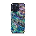 thumbnail image 1 of Red And Silver Abalone iPhone 15 Pro Max Case BLN6923,iPhone 16, 1 of 3