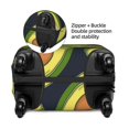 thumbnail image 4 of Naloa Fresh Avocado Elastic Suitcase Protector, Travel Suitcase Protector Cover Fits 18-32in Suitcase - Small, 4 of 9