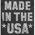 thumbnail image 2 of Made in the USA Patriotic Pride Stars Hoodie Sweatshirt Women Men Brisco Brands X, 2 of 6