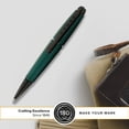 thumbnail image 4 of Cross Edge™ Matte Green Lacquer Gel Rollerball Pen, 4 of 7