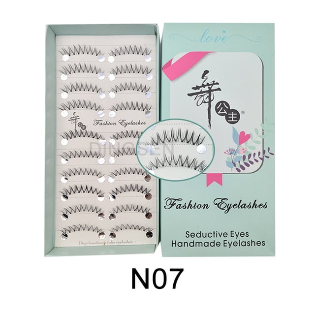 QWZNDZGR Natural Lashes 5/10 Pairs Manga Lashes Little Devil Lashes False Eyelashes Anime Lashes Full Strip Lashes Band Eyelashes Makeup QWZNDZGR Natural Lashes 5/10 Pairs Manga Lashes Little Devil Lashes False Eyelashes Anime Lashes Full Strip Lashes Band Eyelashes Makeup