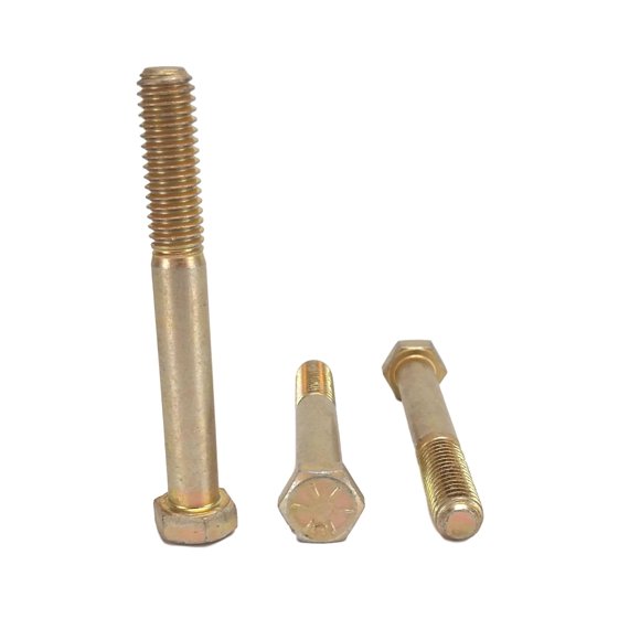 3/8-16 x 3 Hex Head Bolts, Grade 8 (3/4" to 4" Lengths in Listing) Hex Head Cap Screws (3/8-16x3 (25 pcs))