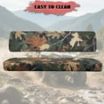 thumbnail image 3 of Uorisanigo UTV Seat Cover Non-Slip Hunting Forest Print Seat Pad Cover All Season Weather Proof Outdoor UV Protection Covers Fit for Kawasaki Mule 4010 2009-2023 2025, Easy to Install, 3 of 7