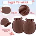 thumbnail image 6 of 9 Pairs Newborn Baby Boys Girls Mittens 0-6 Months Infant Toddler Mittens No Scratch Solid Color Gloves, 6 of 6