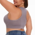 thumbnail image 5 of WCJM Up To 50% Off Bra Women'S Thin Transparent Lace Bra Set Cotton Bra Grey,Xxxxxl, 5 of 5
