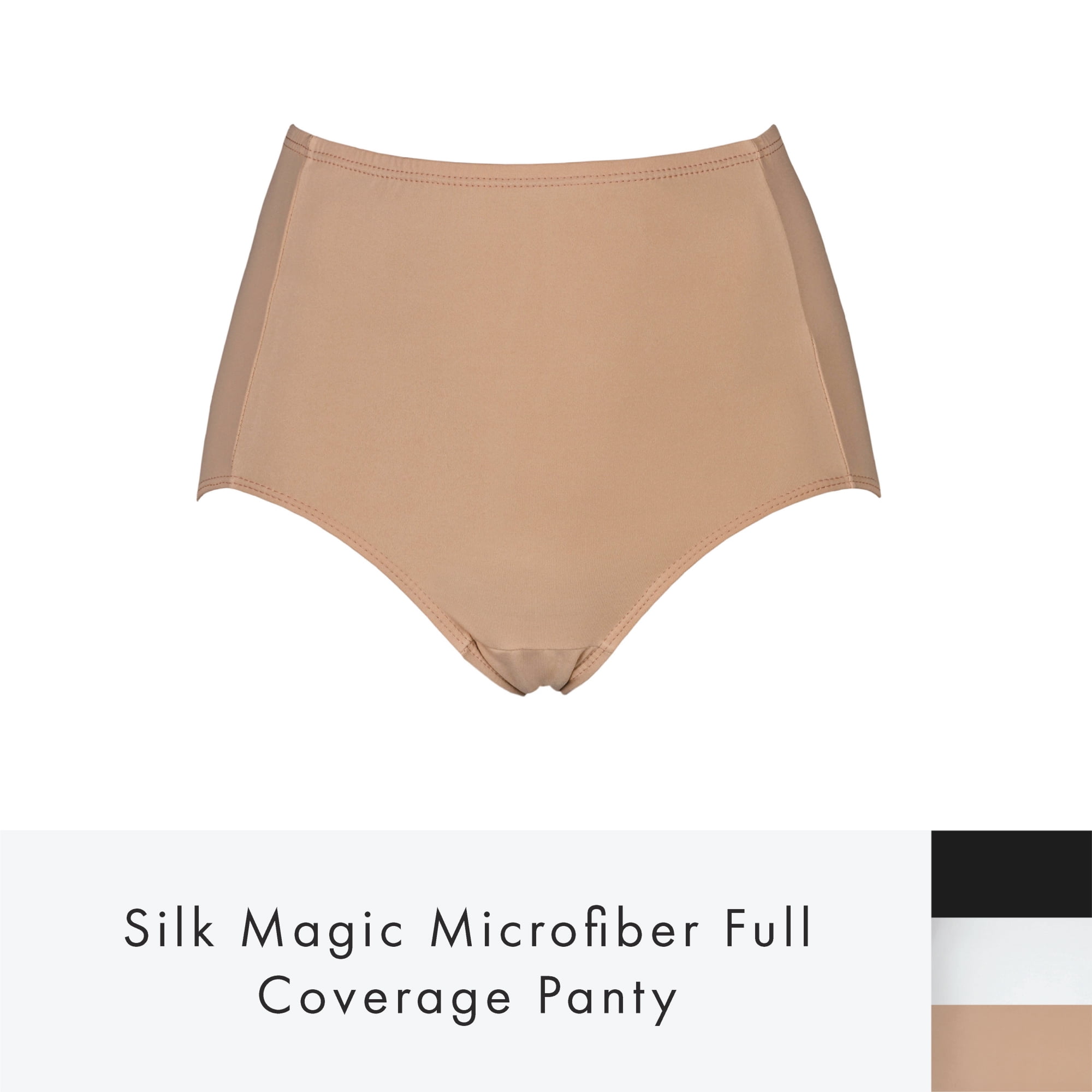 Elita Women's 'Silk Magic' Microfiber Full Coverage Panty