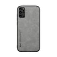 thumbnail image 2 of PU Leather Case for Samsung Galaxy S20+, Magnetic Attraction Inside Silky Feel Shockproof Protective Cover for Samsung Galaxy S20+ (6.7 Inch),Lightgray, 2 of 3