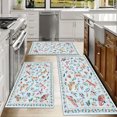 thumbnail image 6 of Kitchen Rugs Sets of 3 Non Slip Washable Kitchen Mats for Floor, Kitchen Runner Rug, Floor Mat Carpet for Entryway, Laundry, Sink, 6 of 12