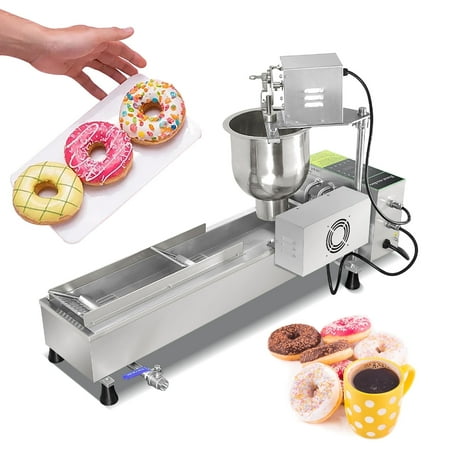 Kolice Commercial Automatic Donuts Machine,Donuts Making Machine,Donut Maker,Auto Frying Doughnut Maker With Auto Counting