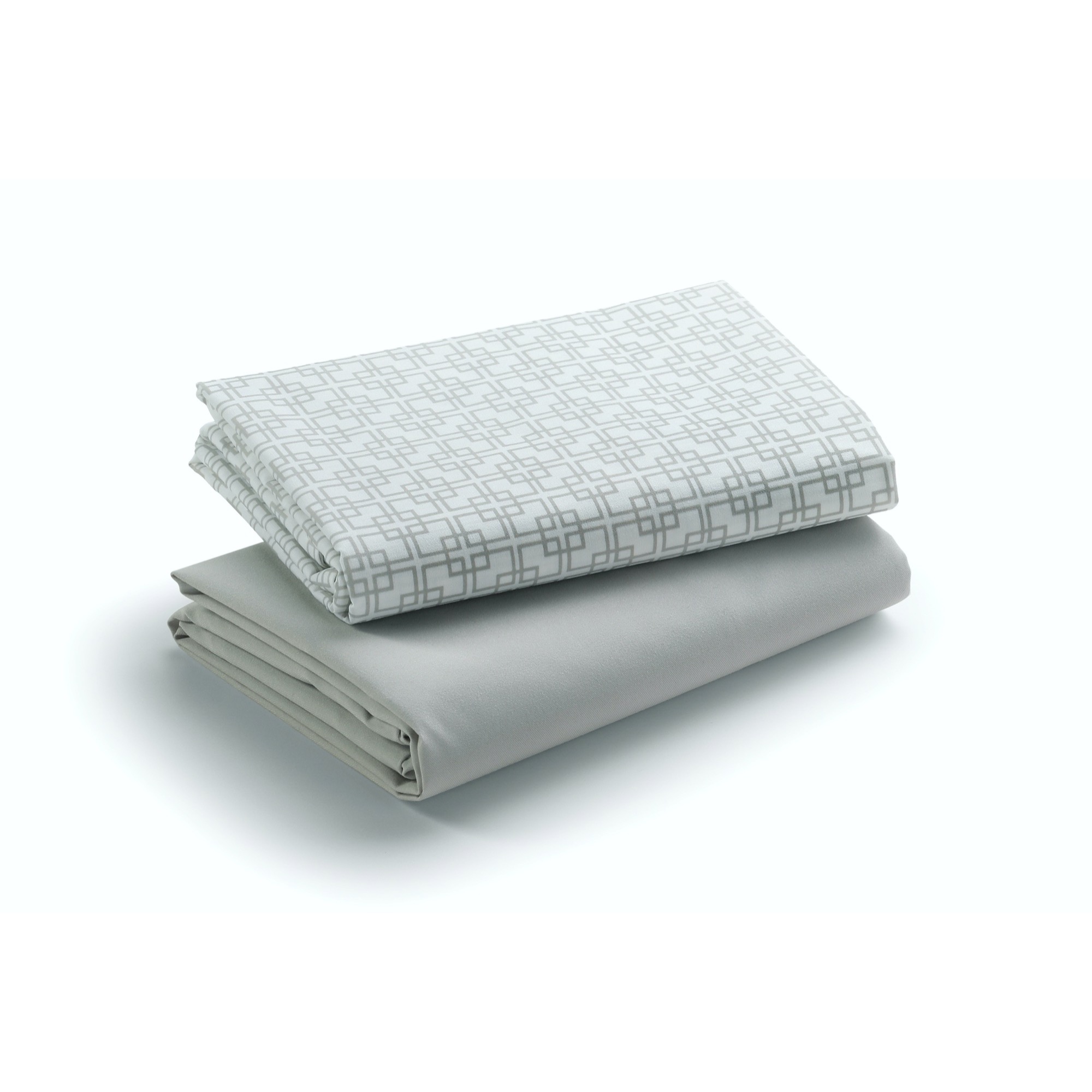 Graco Quick Connect Playard Waterproof Fitted Sheets, 2 Pack, Wit