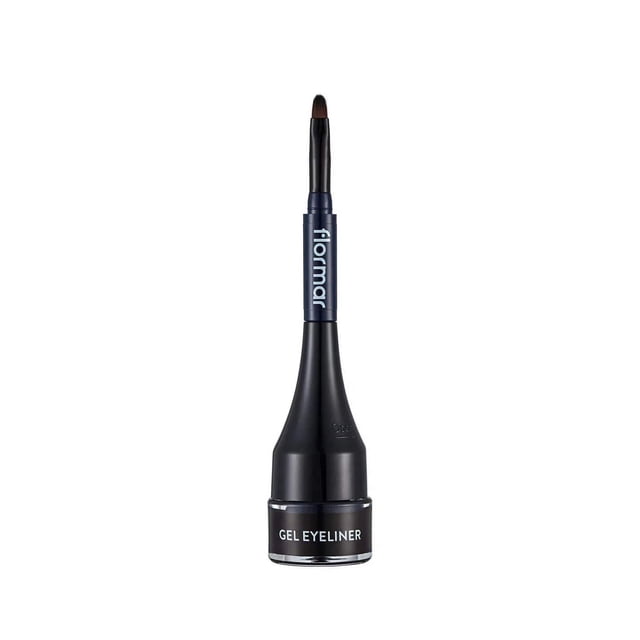 Flormar Highly Pigmented & Matte Finish Creamy Gel Eyeliner - 002 Deep Ocean Blue