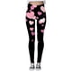 thumbnail image 3 of WILLBEST Leggings de Yoga de Cintura Alta con Estampado Floral para Mujer, Pantalones Deportivos de Entrenamiento, Elásticos Y Cómodos, 3189 Grande, 3 of 4