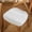 White, variant on JilgTeok Seasons Universal Office Chair Cushions No Slip Pures Cotton Thin Chair Pads Kitchen Dining Chair Pads Computer Seat Cushions Machine Washable for Lounge Floral Print Cute