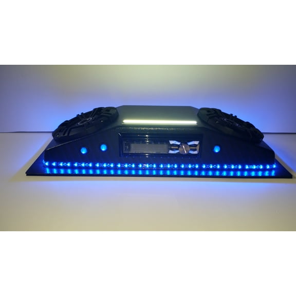 UTV Radio Golf Cart Overhead Soundstream Stereo Console with KICKER 6.5" Speakers