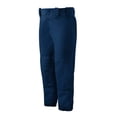 thumbnail image 1 of Pantalón de Softbol Mizuno para Mujer, Cintura Baja, Color Azul Marino, Talla XL, 1 of 5