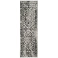 thumbnail image 2 of Safavieh Shawn Traditional Faded Runner Rug, Gray/Black, 2'6" x 12', 2 of 10