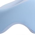 thumbnail image 4 of Face Down Desk Pillow Memory Foam Relieve Fatigue Ergonomic Design Soft U Shaped Nap Pillow Cushion for Office Blue, 4 of 4