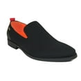 thumbnail image 2 of Men Tayno Dressy Casual Knit Fabric Comfortable Slip on Loafer #ALPHA F Black, 2 of 9