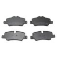 thumbnail image 4 of TRQ Front & Rear Brake Pad & Rotor Kit Ceramic Fits 2016-2022 Mini Cooper, 4 of 5