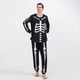 thumbnail image 2 of Ropa de Halloween para padres e hijos, moda con estampado de esqueleto, ropa familiar, servicio a domicilio, traje para padres e hijos, hombres Fridja  nalpqowj25620, 2 of 9