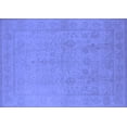 thumbnail image 1 of Ahgly Company Indoor Rectangle Oriental Blue Traditional Area Rugs, 6' x 9', 1 of 4