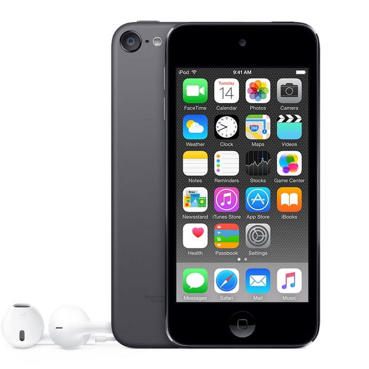 Restored Apple iPod Touch 7th Generation 32GB Blue MVHU2LL/A (Refurbished)  - Walmart.com